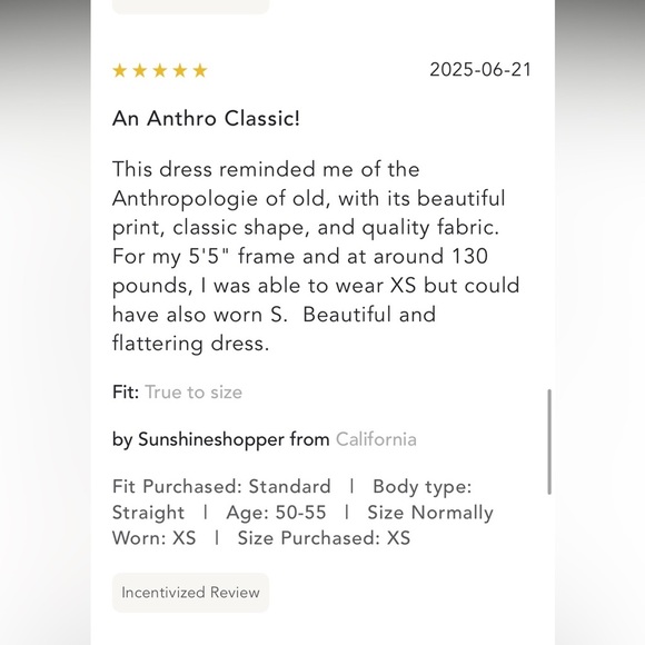 Anthropologie NWT Maeve Button-Front Tomato Midi Dress size XL. - Picture 10 of 16